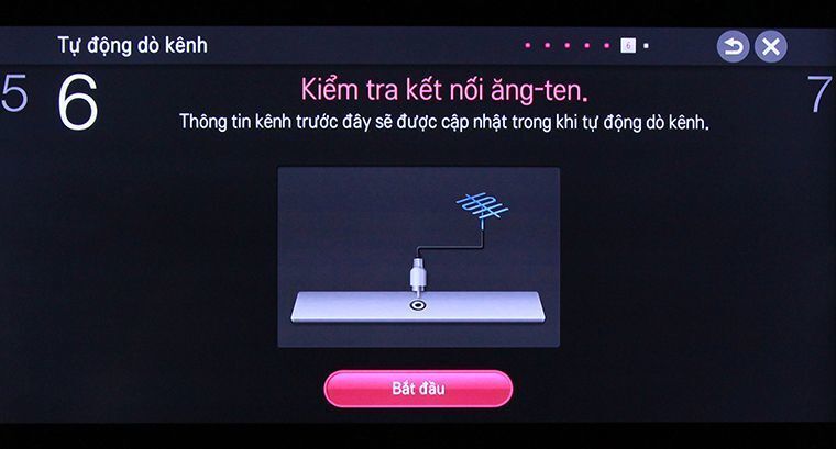 cách khôi phục cài đặt gốc tivi thông minh lg bằng phím cơ