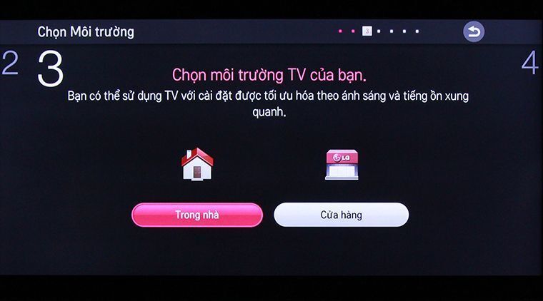 cách khôi phục cài đặt gốc tivi thông minh lg bằng phím cơ