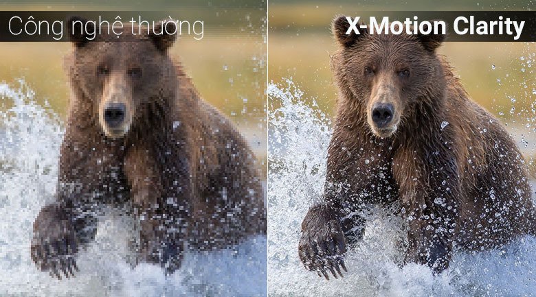 tổng hợp các công nghệ hình ảnh trên tivi sony 2018