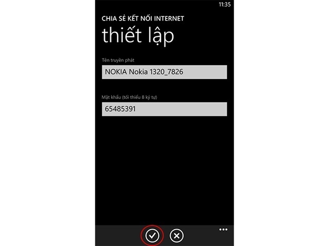 hướng dẫn bật tính năng wifi hotspot