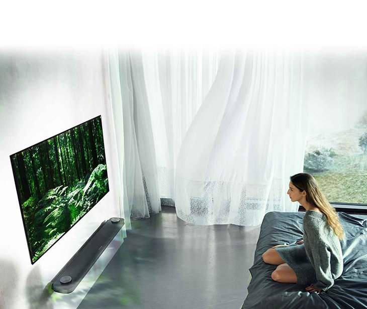 công nghệ âm thanh dolby atmos và công nghệ hình ảnh dolby vision trên tivi oled lg