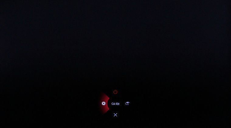 cách khôi phục cài đặt gốc tivi thông minh lg bằng phím cơ