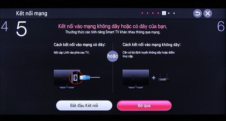 cách khôi phục cài đặt gốc tivi thông minh lg bằng phím cơ