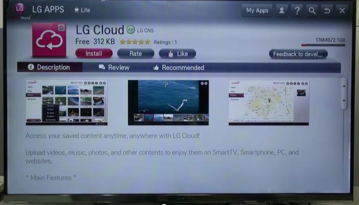 lg cloud là gì?