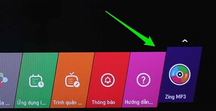 cách tải ứng dụng trên internet tivi lg 2016