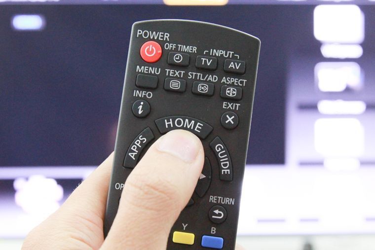 cách duyệt web riêng tư trên smart tivi panasonic