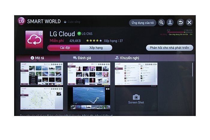 cách nhận được 100 gb lg cloud miễn phí từ tivi lg