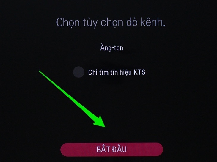 cách dò kênh trên internet tivi lg 2016