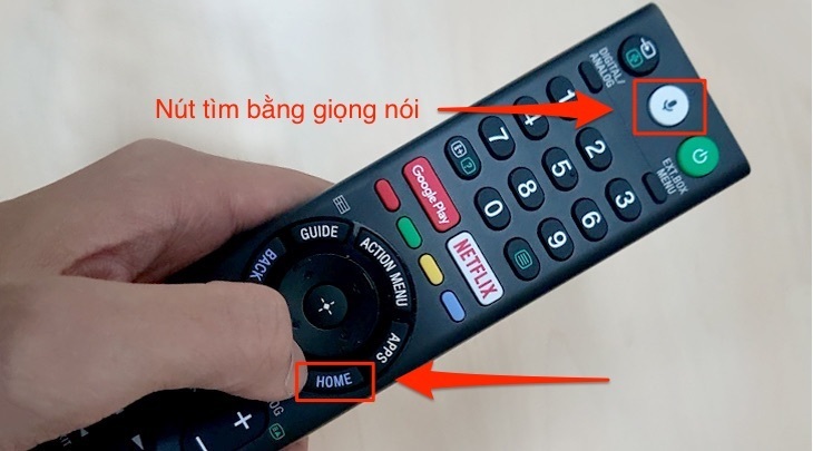 cách kết nối và sử dụng remote thông minh trên android tivi sony 2018