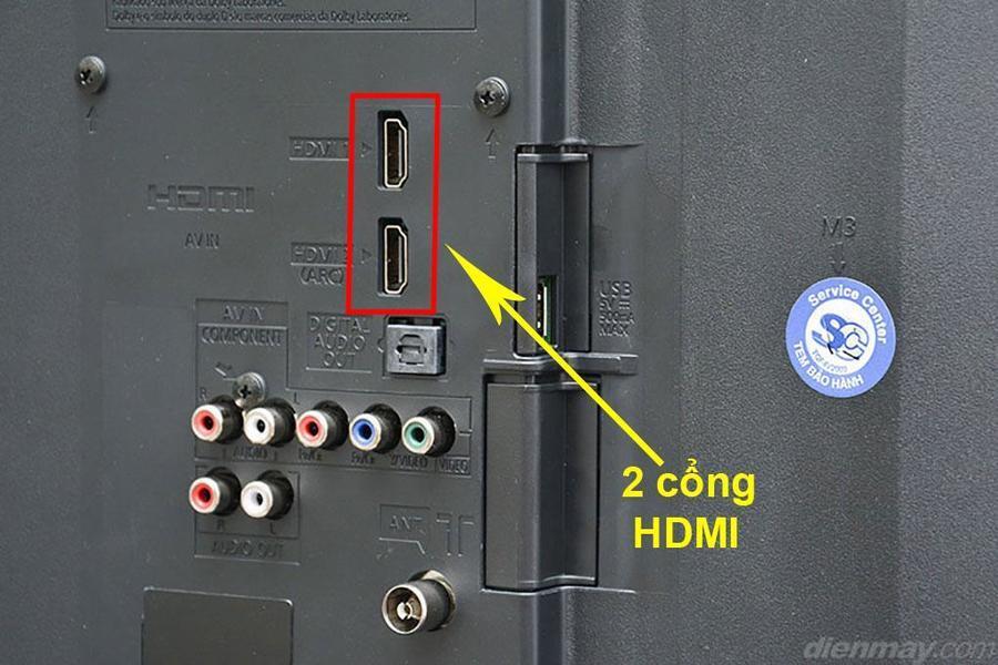 tivi panasonic có những kết nối nào?