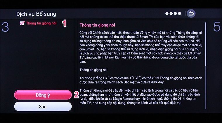 cách khôi phục cài đặt gốc tivi thông minh lg bằng phím cơ