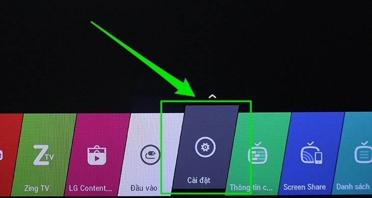 cách kết nối mạng cho internet tivi lg 2016