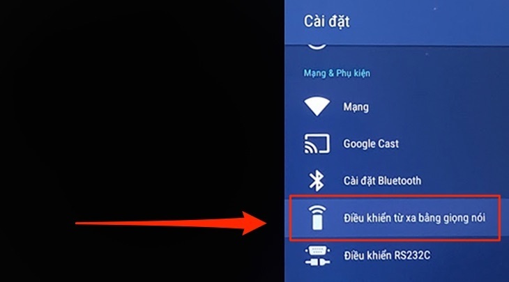 cách kết nối và sử dụng remote thông minh trên android tivi sony 2018
