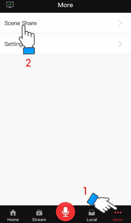 cách điều khiển smart tivi tcl bằng điện thoại