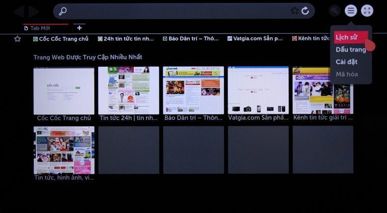 cách sử dụng điều khiển thông minh tivi lg uf850t, lg uf770t và lg lf632t