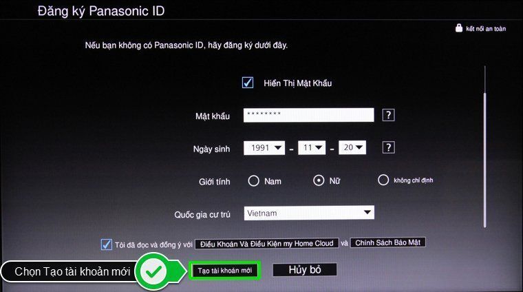 cách tải ứng dụng trên smart tivi panasonic
