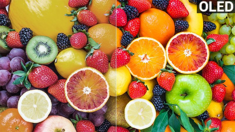 công nghệ hình ảnh trên tivi lg 2018