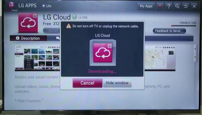 lg cloud là gì?