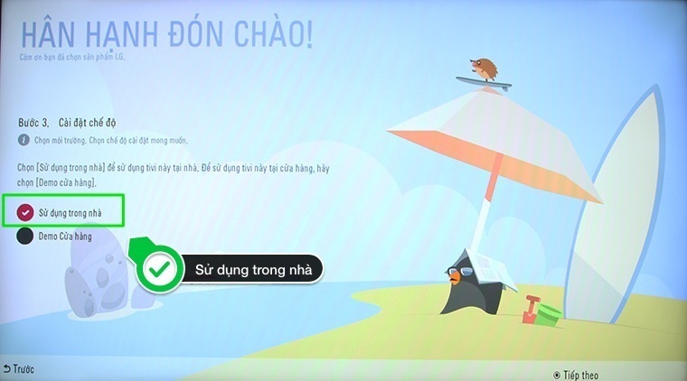 cách khôi phục cài đặt gốc và thiết lập lại tivi lg thường 2016