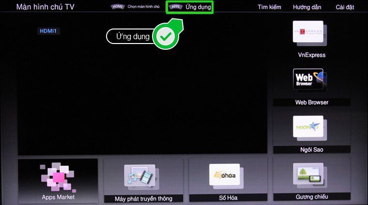 cách sử dụng tính năng screen mirroring trên smart tivi panasonic