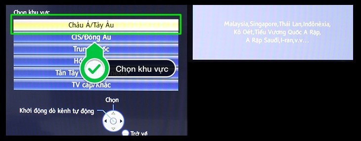 cách khôi phục cài đặt gốc và thiết lập lại tivi panasonic thường