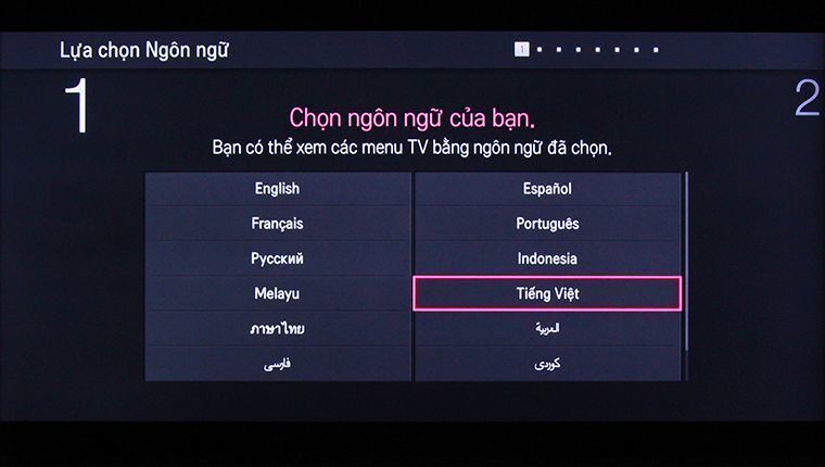 cách khôi phục cài đặt gốc tivi thông minh lg bằng phím cơ