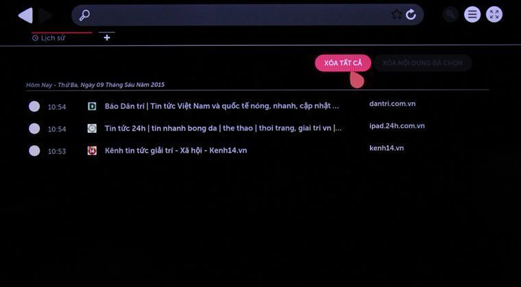 cách sử dụng điều khiển thông minh tivi lg uf850t, lg uf770t và lg lf632t