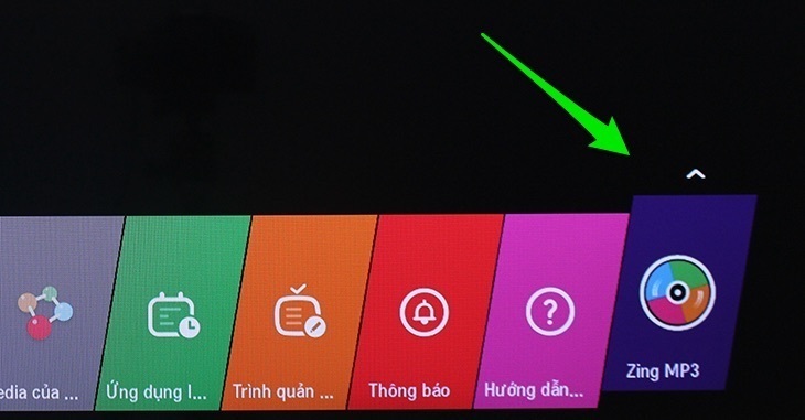 cách xoá ứng dụng trên internet tivi lg 2016
