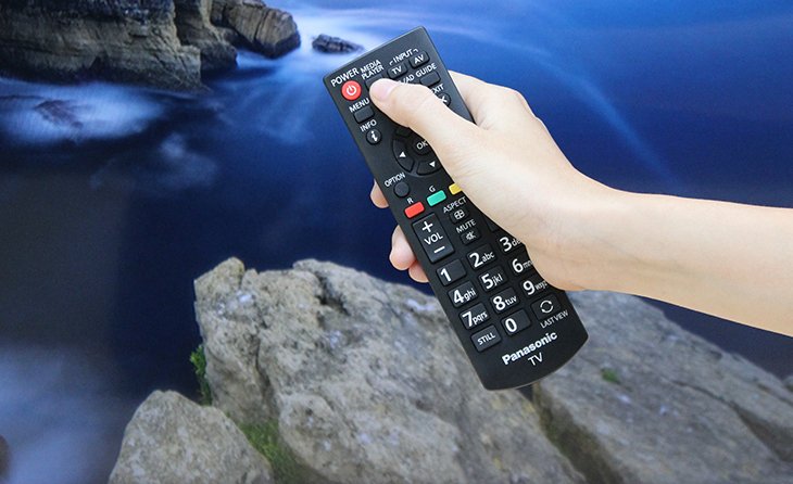 cách nghe nhạc, xem ảnh, xem phim bằng usb trên tivi panasonic thường