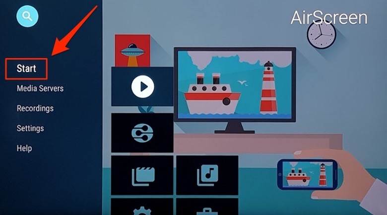 cách chiếu màn hình airplay trên tivi sony 2018 chạy hệ điều hành android