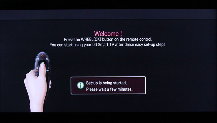 cách khôi phục cài đặt gốc tivi thông minh lg bằng phím cơ