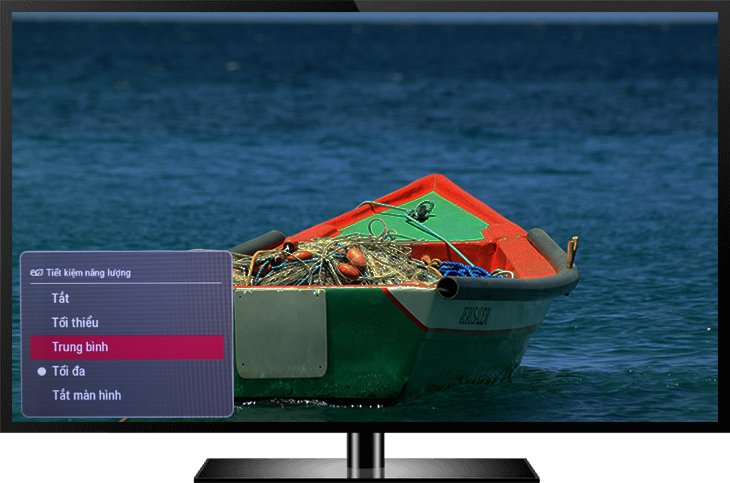 cách bật chế độ tiết kiệm điện trên internet tivi lg 2016