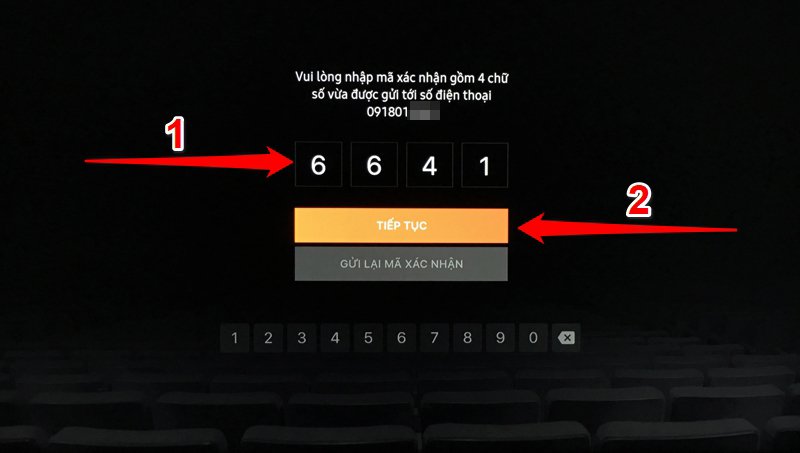 kích hoạt gói xem phim miễn phí cliptv trên smart tivi samsung 2018