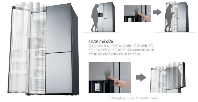 khám phá công nghệ hiện đại bên trong tủ lạnh hitachi