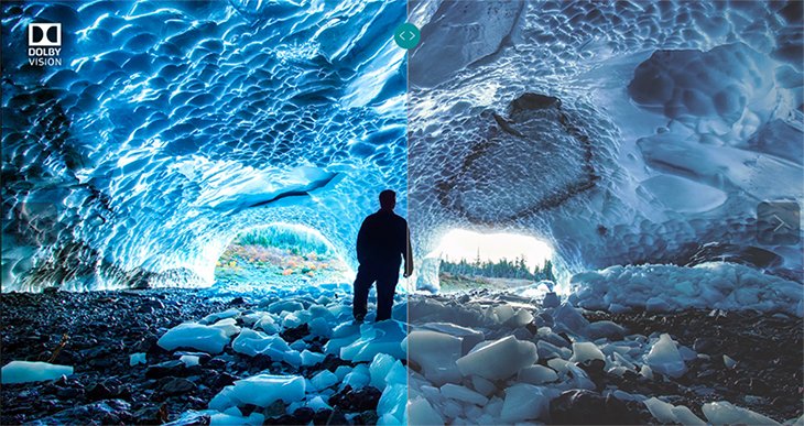 công nghệ âm thanh dolby atmos và công nghệ hình ảnh dolby vision trên tivi oled lg