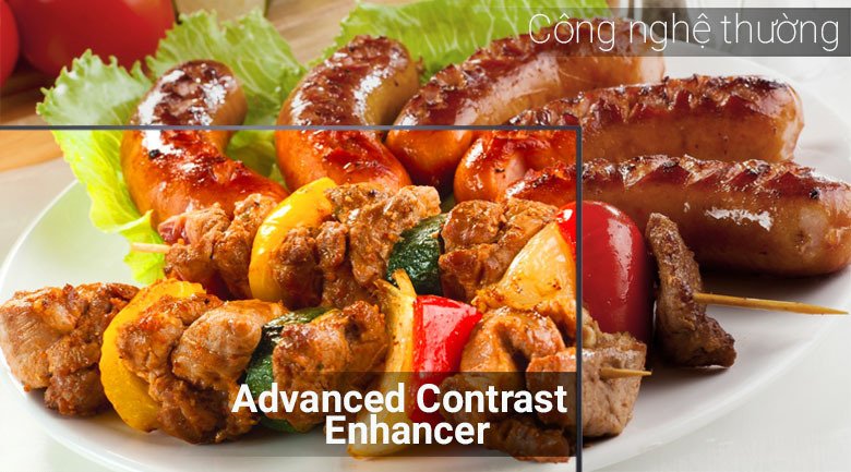 tổng hợp các công nghệ hình ảnh trên tivi sony 2018