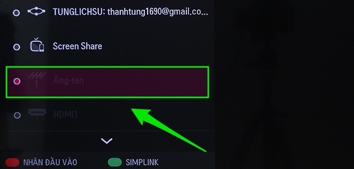 cách dò kênh trên internet tivi lg 2016
