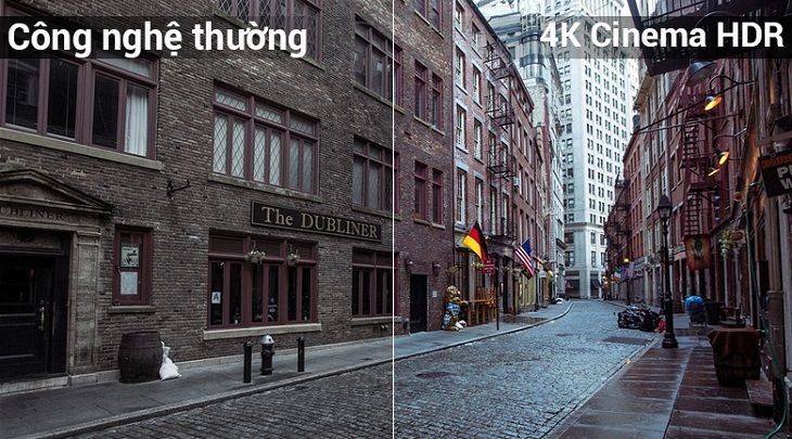 công nghệ hình ảnh trên tivi lg 2018