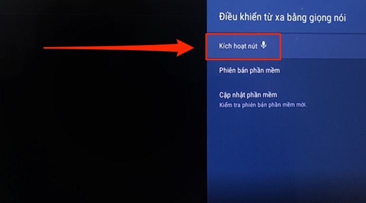 cách kết nối và sử dụng remote thông minh trên android tivi sony 2018