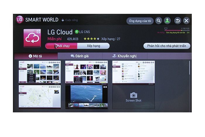 cách nhận được 100 gb lg cloud miễn phí từ tivi lg