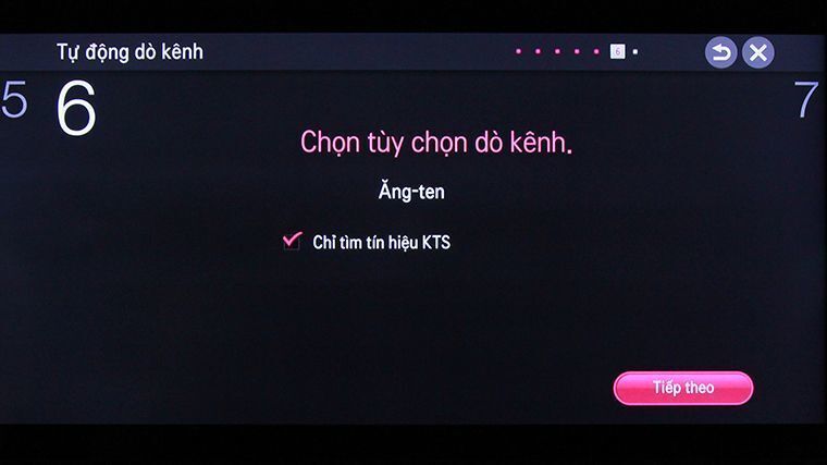 cách khôi phục cài đặt gốc tivi thông minh lg bằng phím cơ