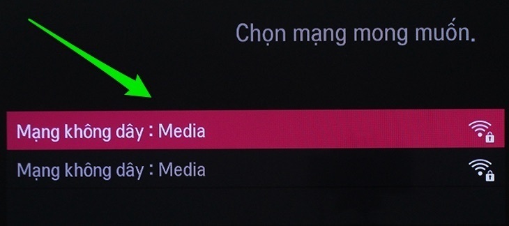 cách kết nối mạng cho internet tivi lg 2016