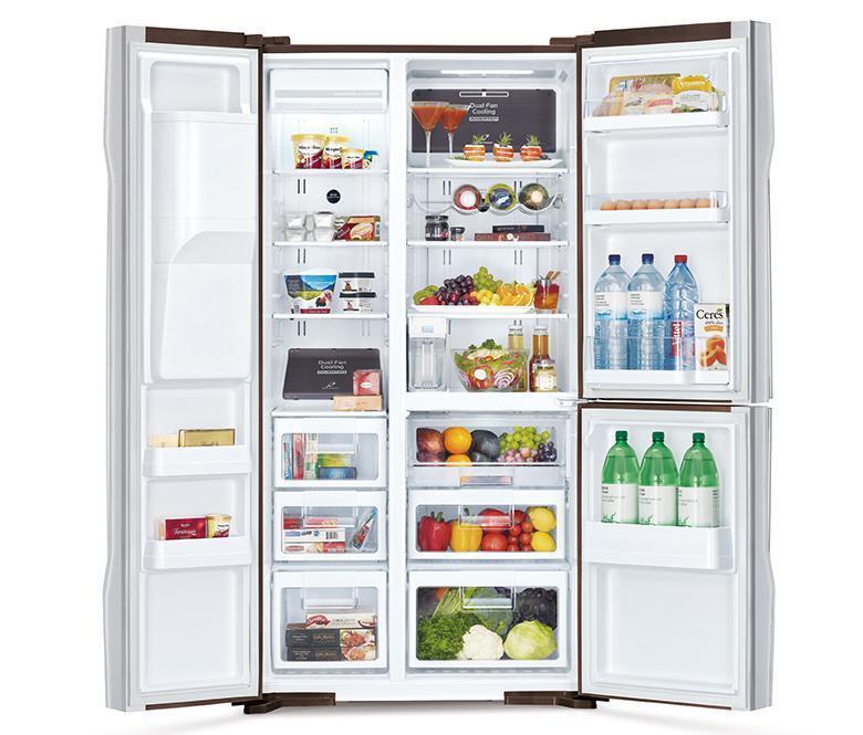 công nghệ kháng khuẩn, khử mùi trên tủ lạnh hitachi