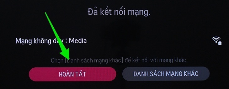 cách kết nối mạng cho internet tivi lg 2016