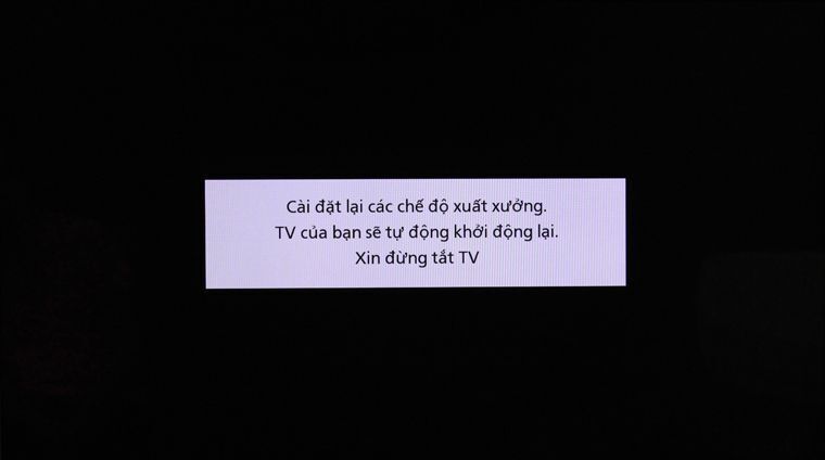 cách khôi phục cài đặt gốc cho smart tivi panasonic