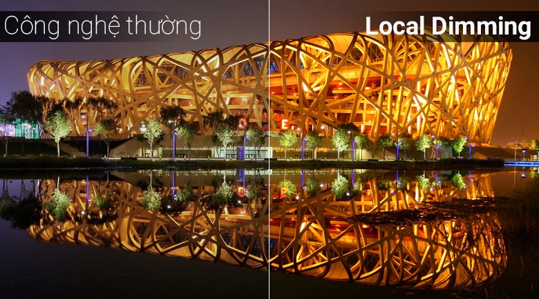 tổng hợp các công nghệ hình ảnh trên tivi sony 2018