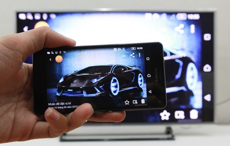 cách sử dụng tính năng screen mirroring trên smart tivi panasonic