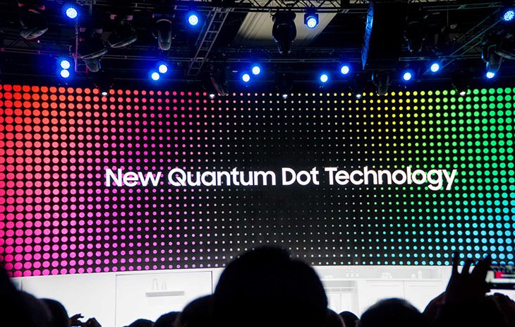công nghệ quantum dot mới trên tivi samsung 2017