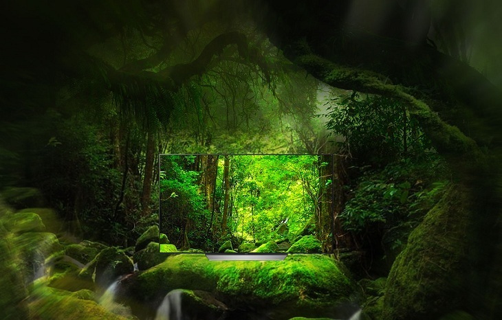 công nghệ âm thanh trên tivi lg 2018