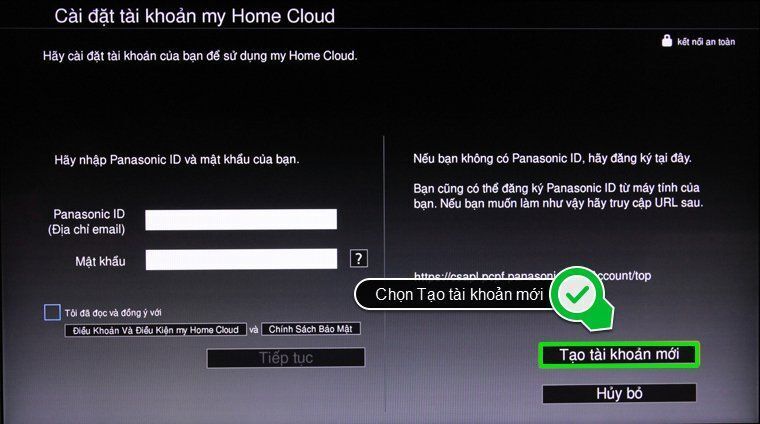cách tải ứng dụng trên smart tivi panasonic